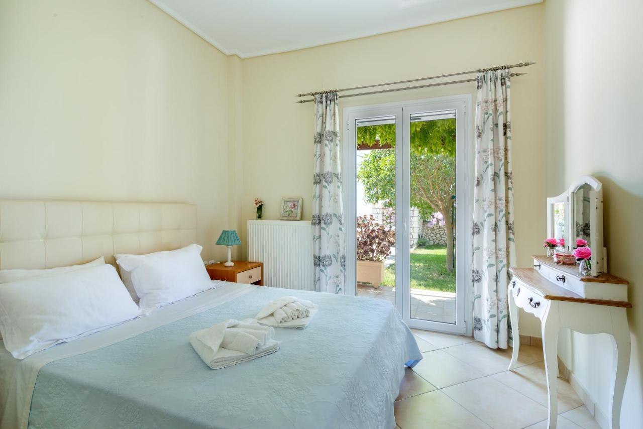 Rania Apartments Helmata Экстерьер фото