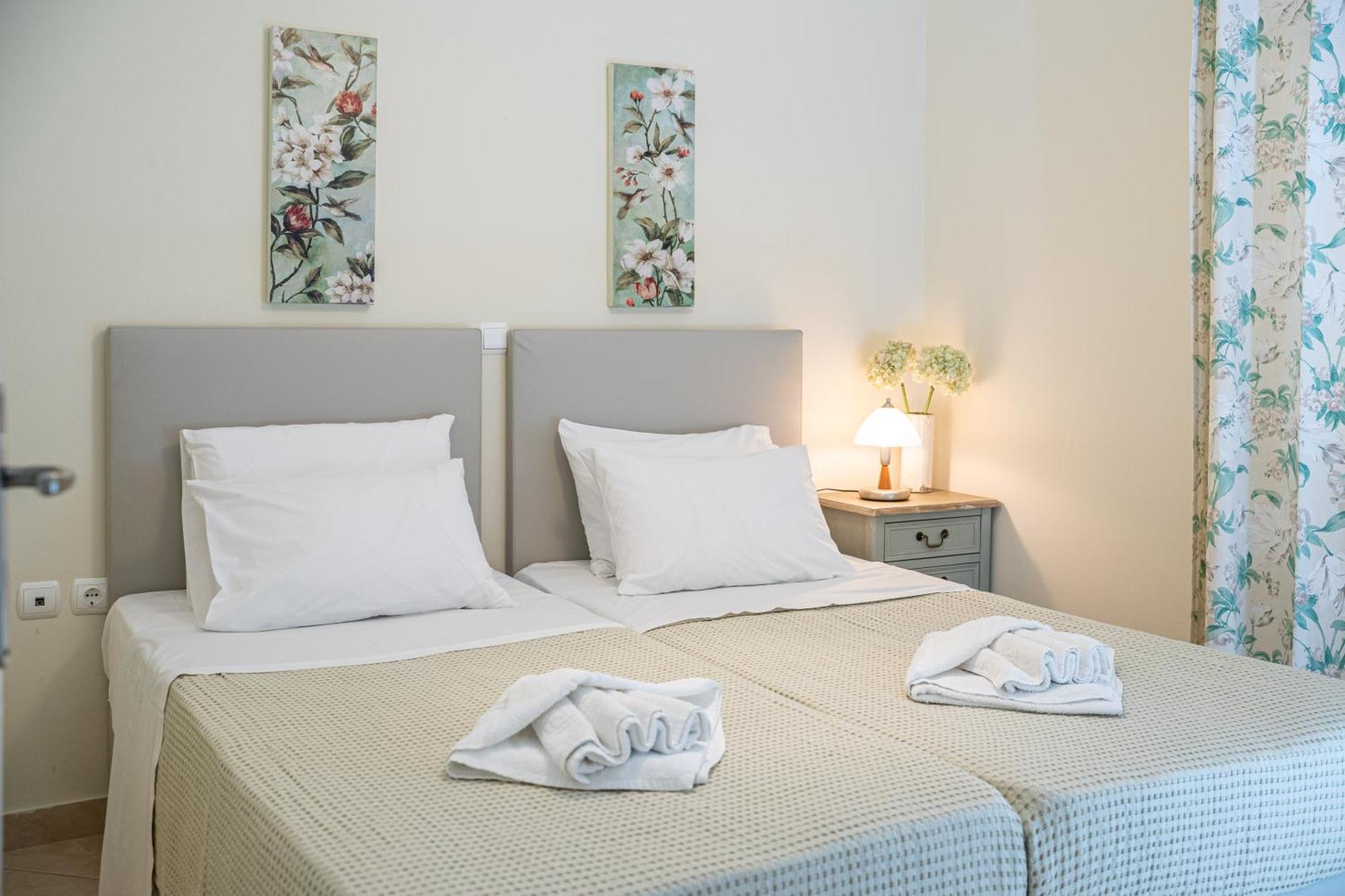 Rania Apartments Helmata Экстерьер фото