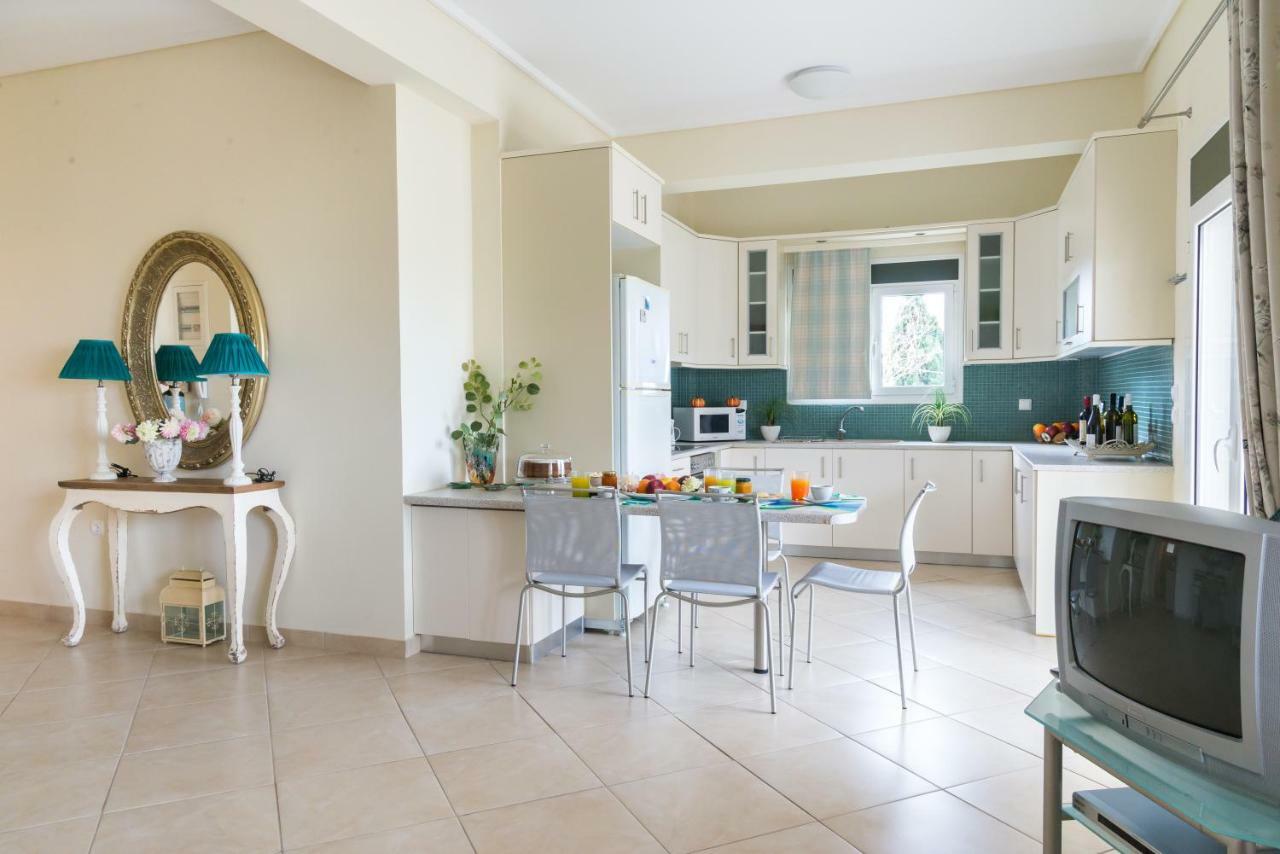 Rania Apartments Helmata Экстерьер фото