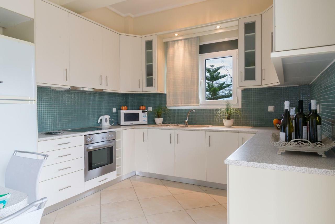 Rania Apartments Helmata Экстерьер фото